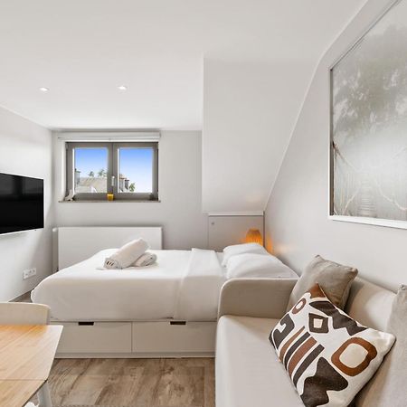 Modern Limpertsberg Studio Near City Center Luxemburgo Exterior foto