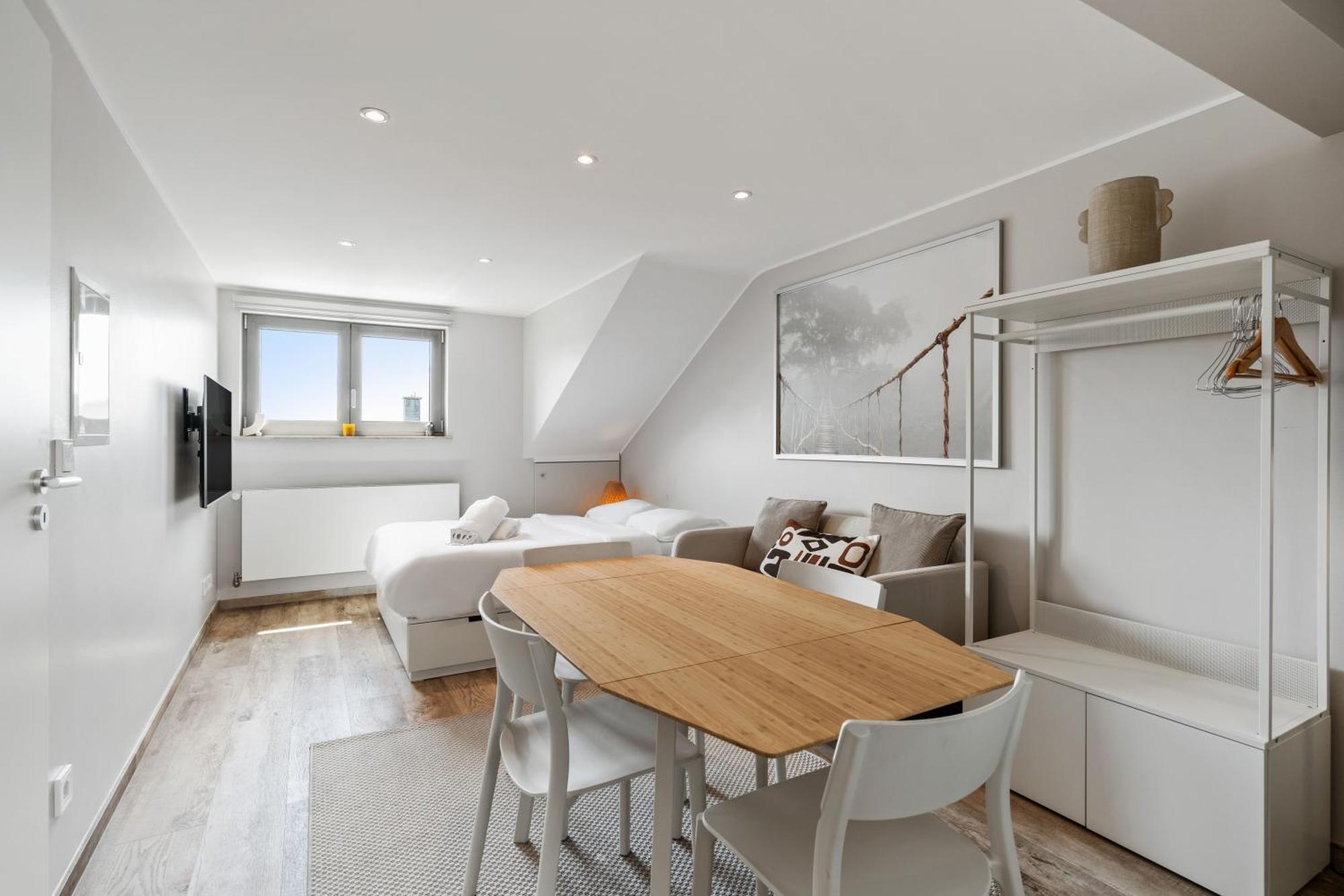 Modern Limpertsberg Studio Near City Center Luxemburgo Exterior foto