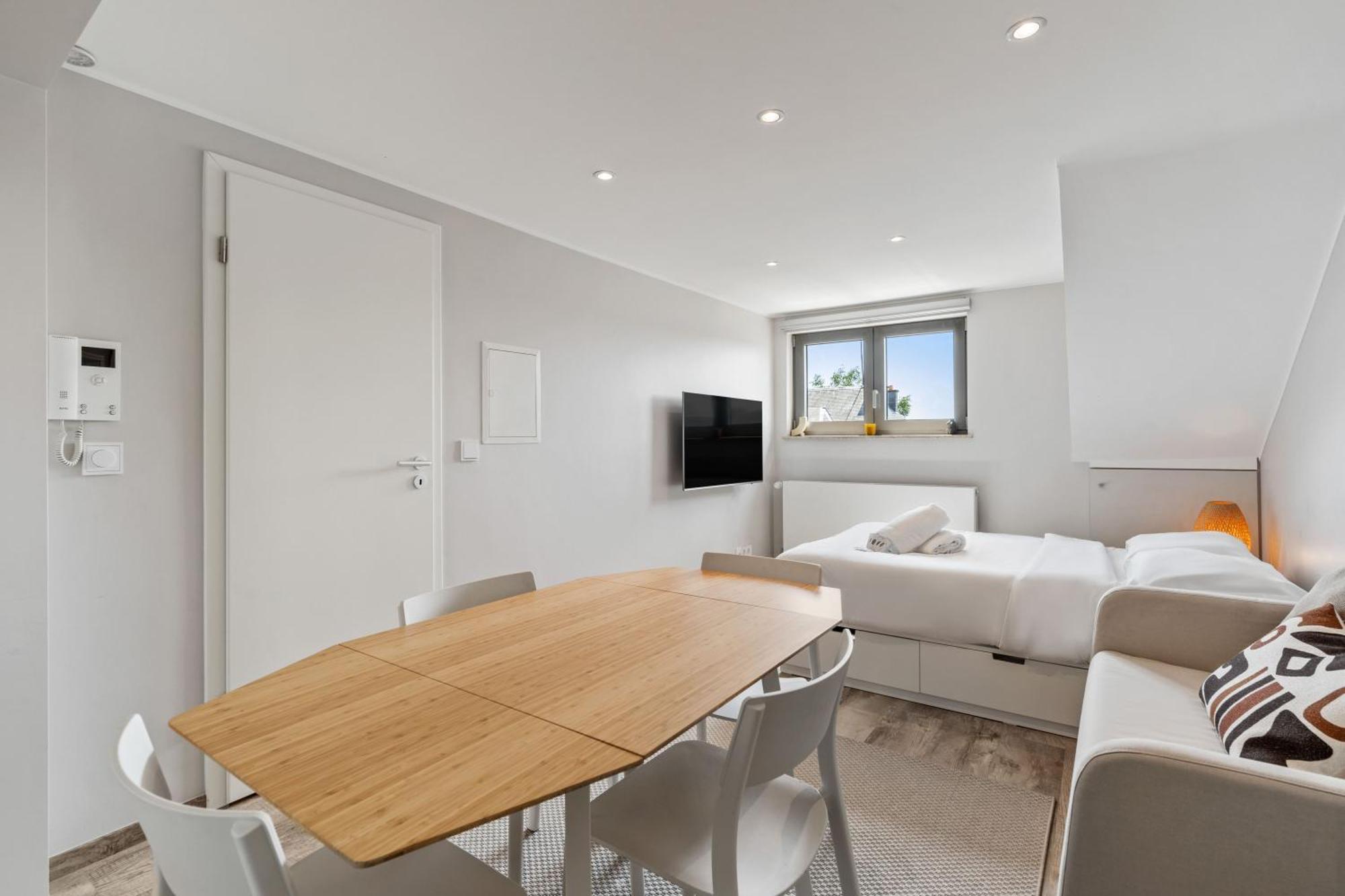 Modern Limpertsberg Studio Near City Center Luxemburgo Exterior foto