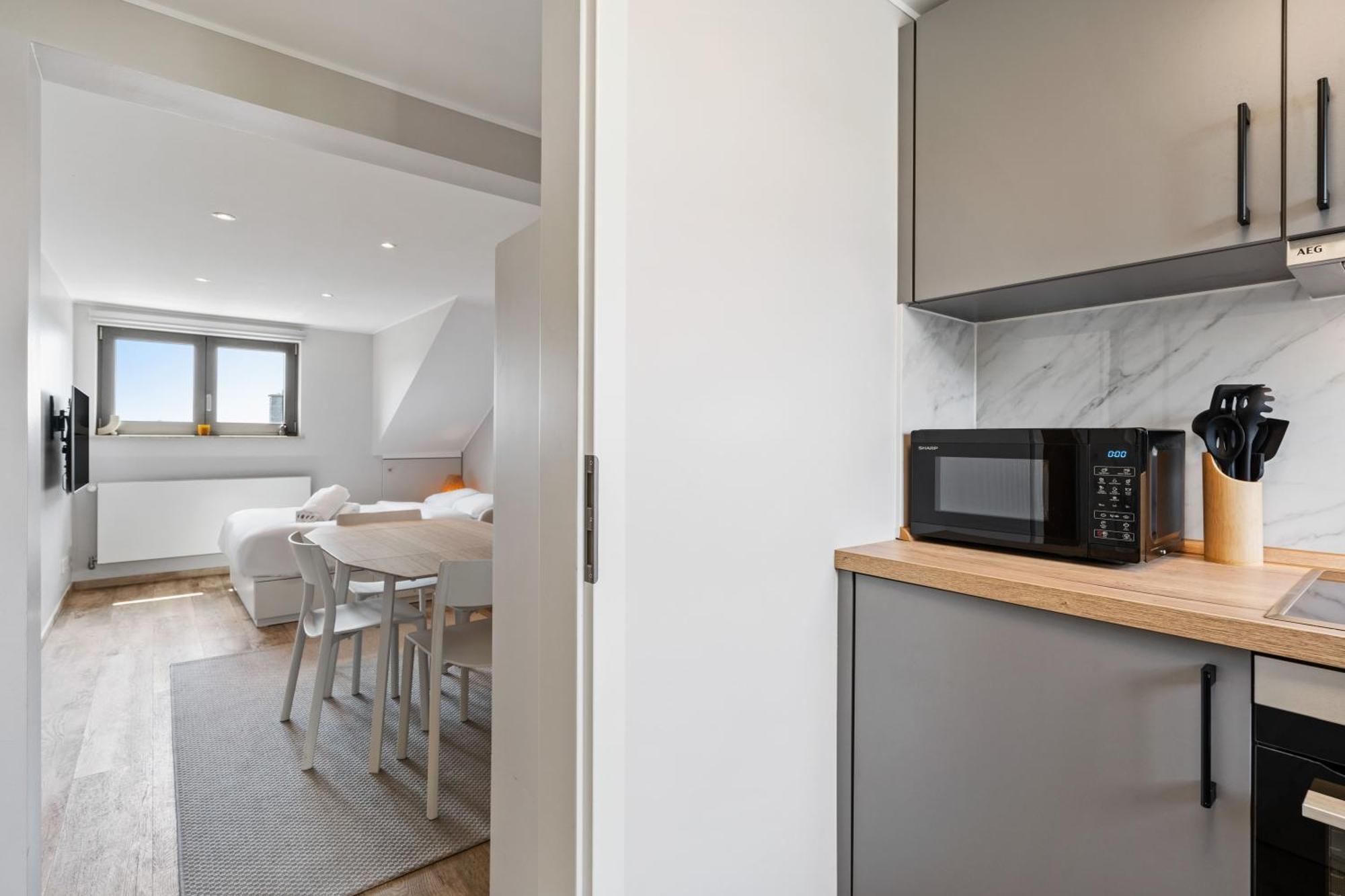 Modern Limpertsberg Studio Near City Center Luxemburgo Exterior foto