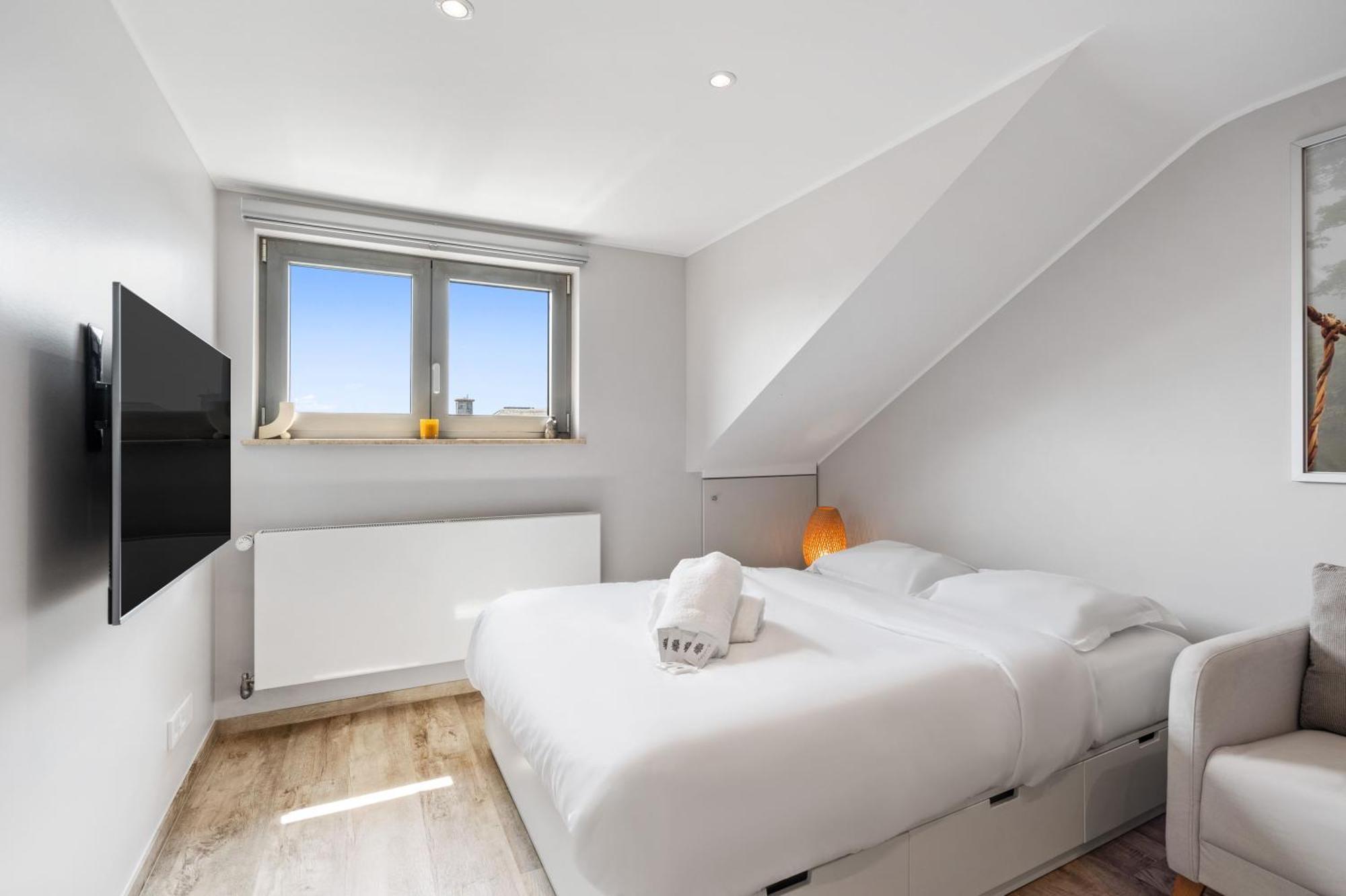Modern Limpertsberg Studio Near City Center Luxemburgo Exterior foto